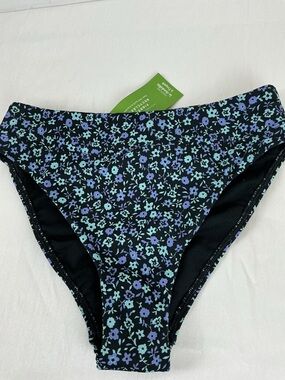 La Vie En Rose Floral Bikini Bottom Size S